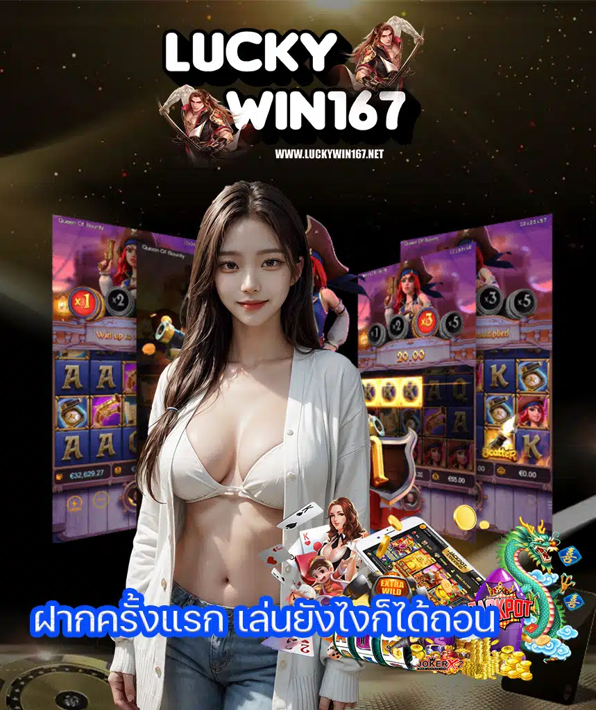 luckywin167 คาสิโนออนไลน์