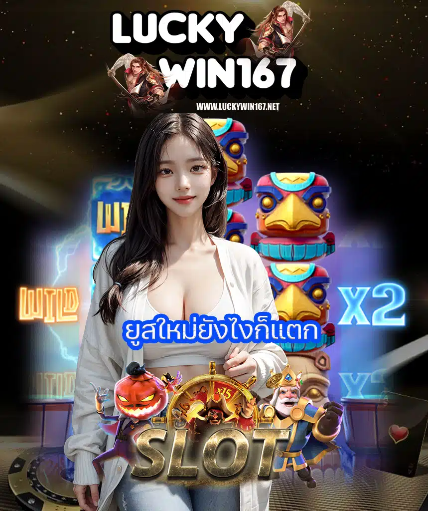 luckywin167 สมัครสมาชิก