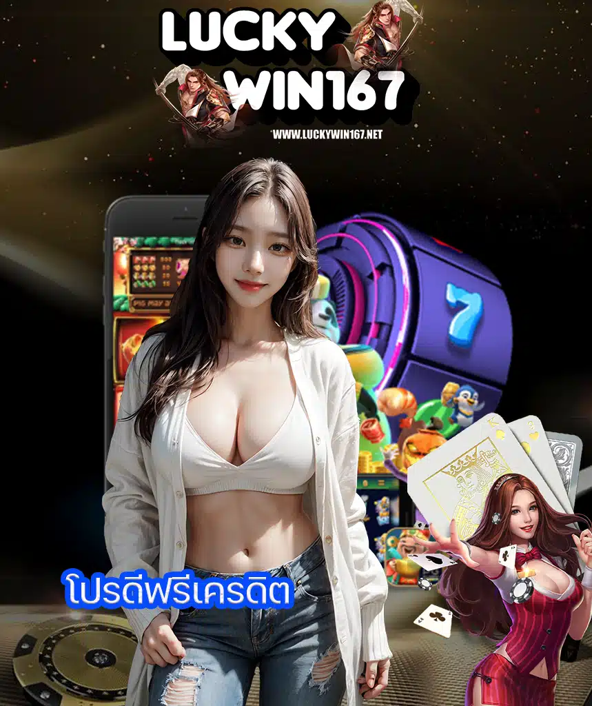 luckywin167 โปรโมชั่น
